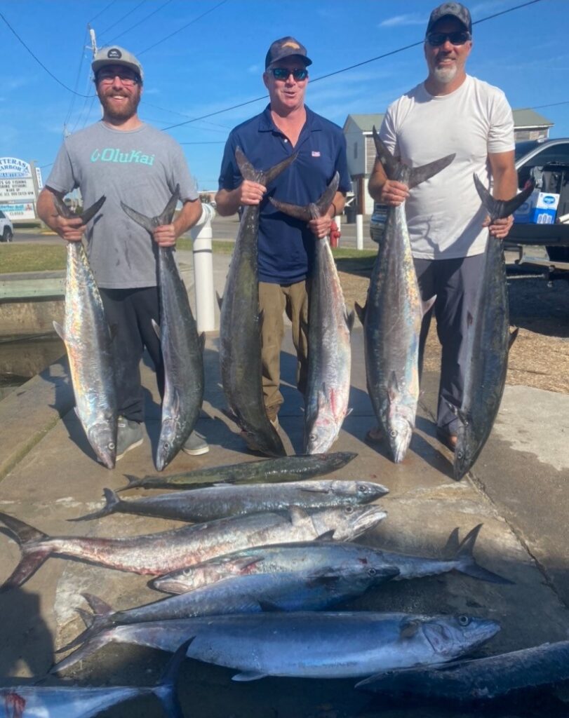 King Mackerel fishing, Hatteras, Outer Banks