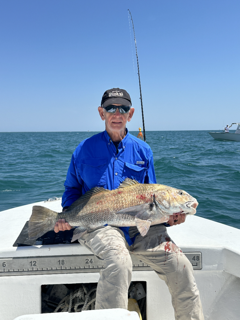 Black Drum Fishing, Hatteras, Outer Banks