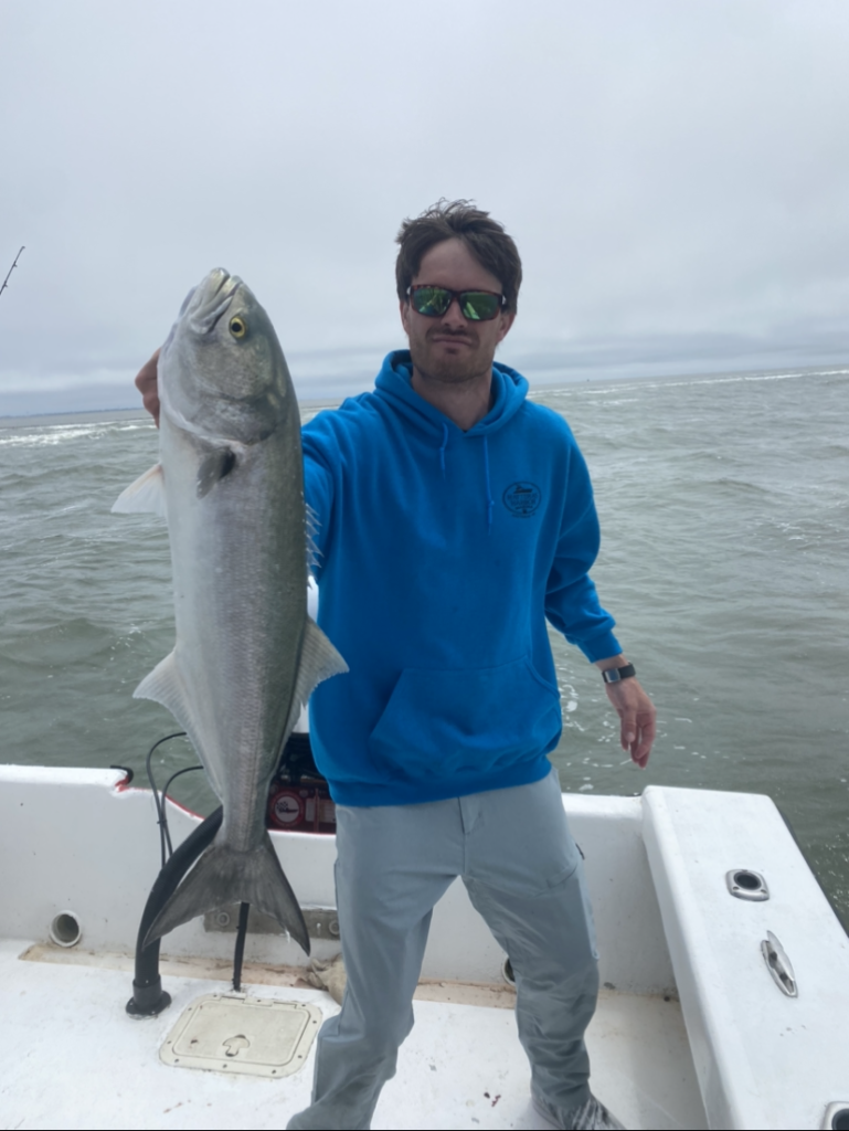 Bluefish Fishing, Hatteras, Outer Banks