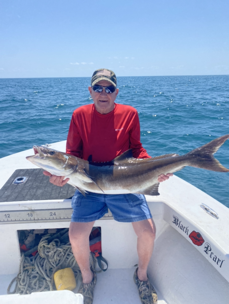 Cobia Fishing, Hatteras, Outer Banks