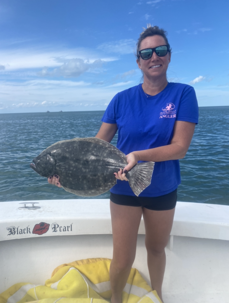 Flounder Fishing, Hatteras, Outer Banks