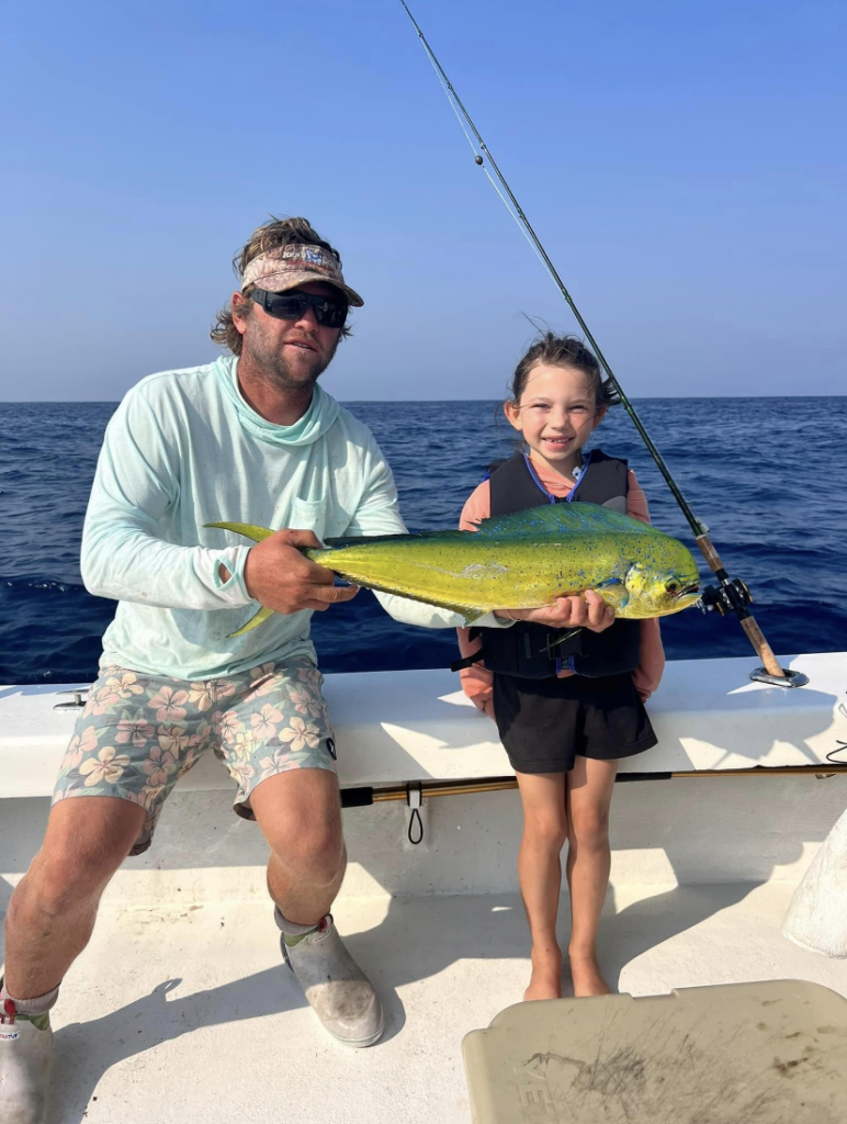 Fishing Mahi Mahi, Dolphin, Hatteras, Outer Banks