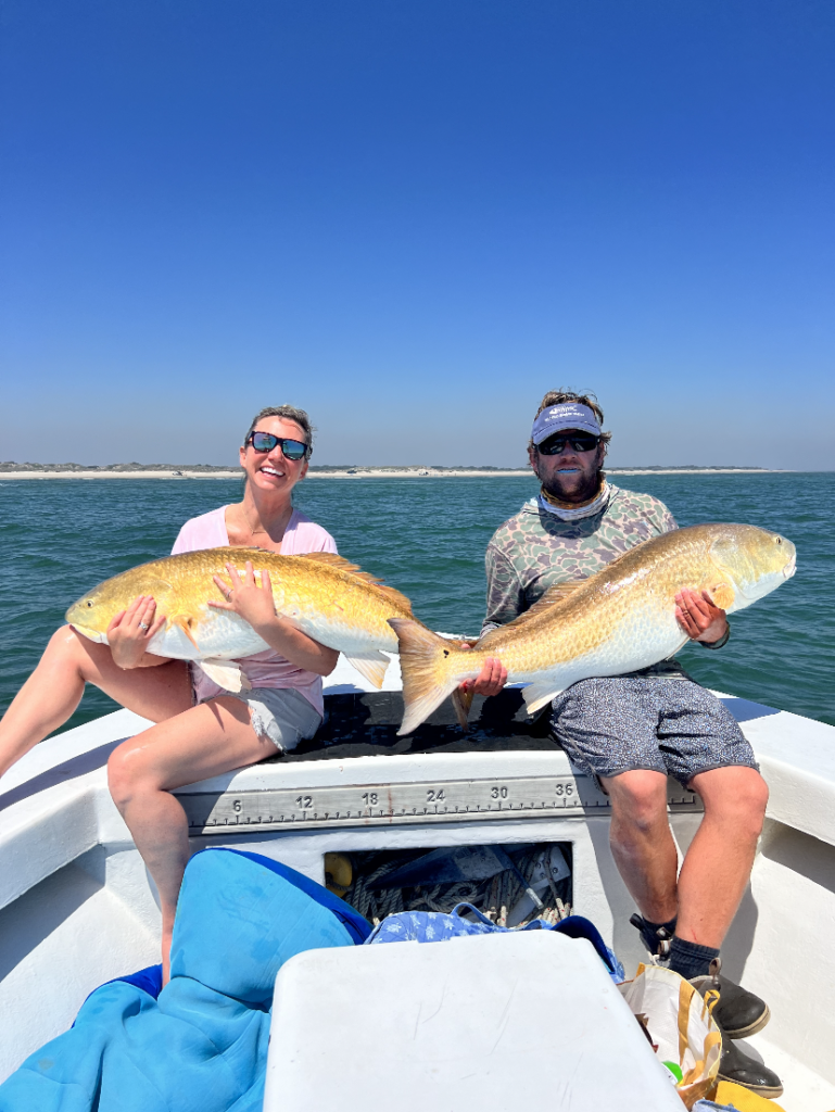 Red Drum Fishing, Hatteras, Outer Banks