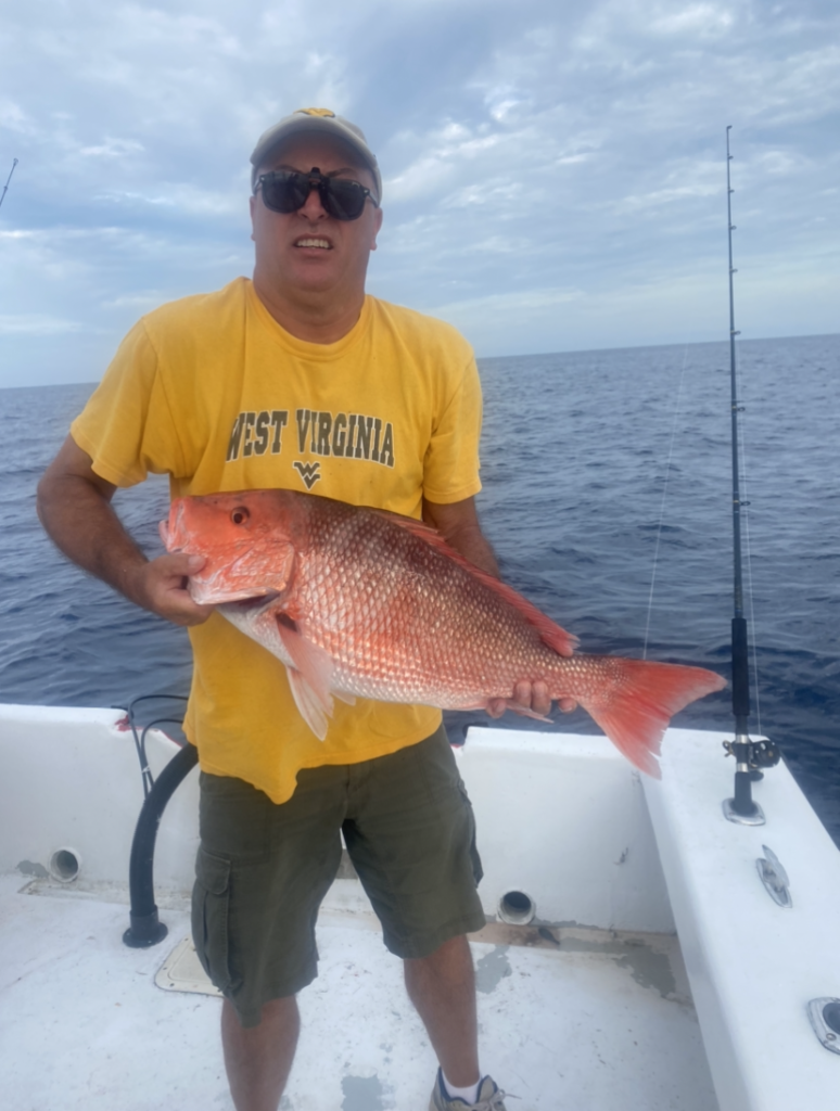 Red Snapper Fishing, Hatteras, Outer Banks