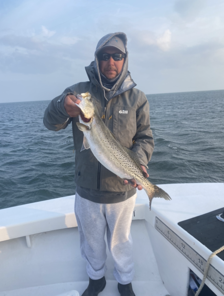 Speckled Trout Fishing, Hatteras, Outer Banks
